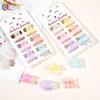 Qiyue Korean Matte Mini Hair Clip – Simple Fashion Hairpin for Bangs