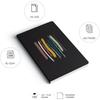 Factor Notes A5 Notebook: Ruled | 90 Gsm | 160 Pages (Flawed)