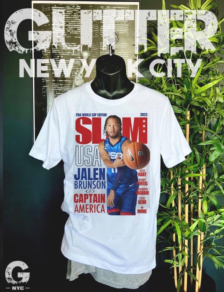 Jalen Brunson Unisex T-shirt (Bella Canvas) Unisex T-Shirt XXXXL