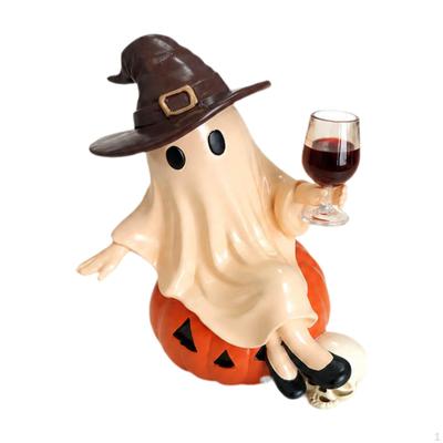 Halloween Statue Figurine Novelty Indoor Creative Decor Decorative for Desk Study Room