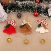 Christmas Bell Hanging Pendant Jingle Bell Christmas Tree Door Wall Hanging Pendant For Christmas Party Decorations Supplies