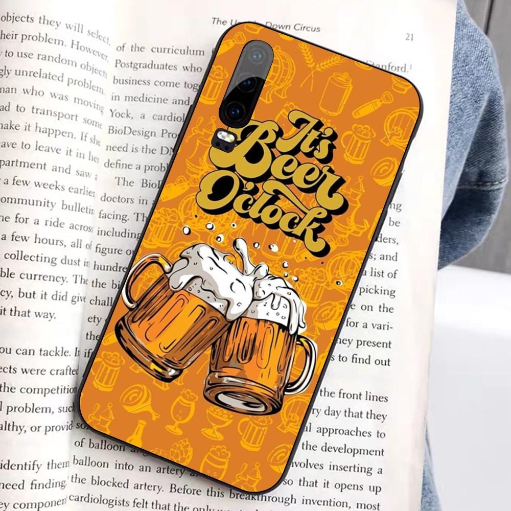 Beer Alcohol Phone Case For Huawei Honor 10 Lite 9 20 7A 9X 30 50 60 70 Pro Plus Soft Silicone Cover