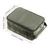 Fishing Tackle Bag Waterproof Fishing Bag Portable Fishing Reel Gear Bag with 3 Adjustable Dividers for Spinning Baitcasting