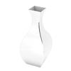 Polished Stainless Steel Vase Nordic Modern Flower Vase for Home Living Room Decor Tabletop Ornament