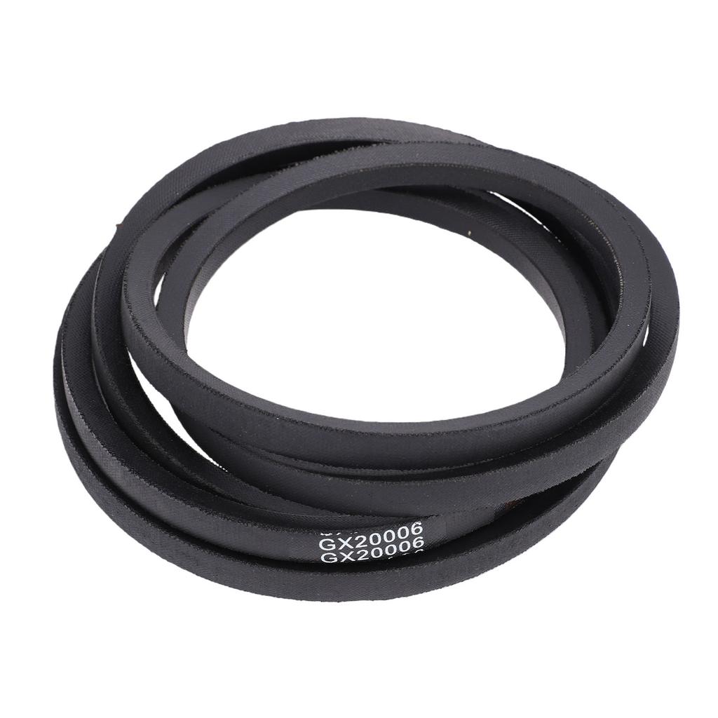 Lawn Mower Belt GX20006 Drive Belt 88.9 X 0.5in Replacement for Deere 48in D110 D120 D125 D130 D140 L110 L111 L118 L120