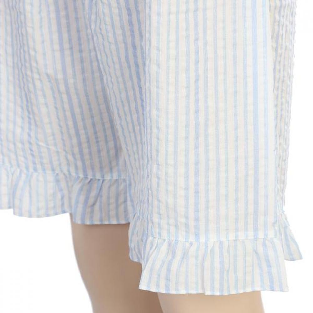 Barbara Women S pajamaS Homewear Blue Stripe awp4623S