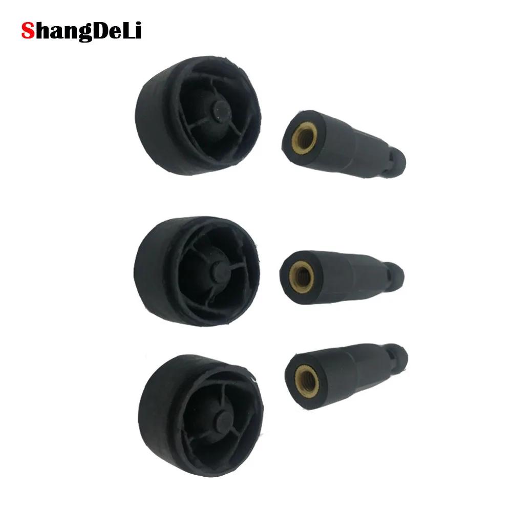 

Автомобільна кришка капота гвинта подушки двигуна під захисною пластиною гума для Ford Focus II mk2 2005 - 2011 6pcs