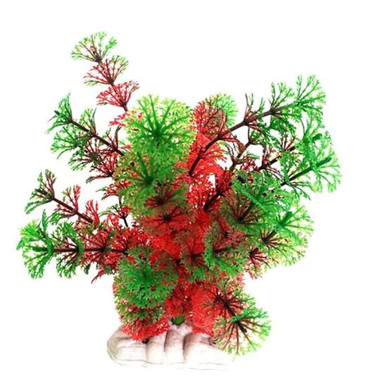 

Vivid Artificial Aquarium Fish Tank Plastic Fake Plant Grass Decoration Ornament