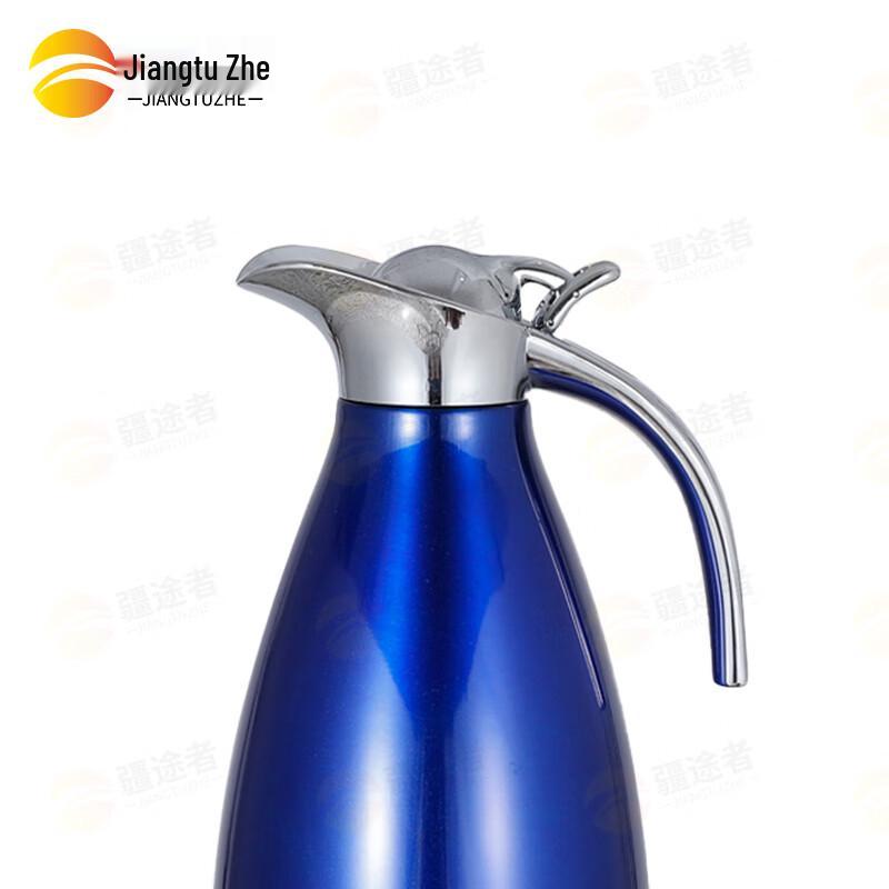 Jiang Tuzhe 2L Stainless Steel Vacuum Thermos