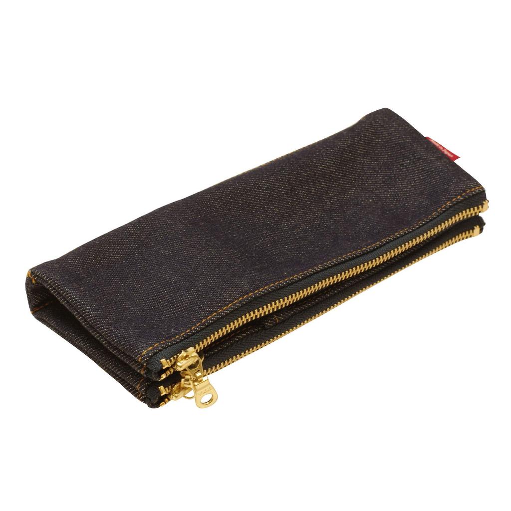Luddite Bendy Denim Pencil Case (LDD-BNPN-100)