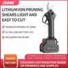 High-Power Multifunction Electric Pruning Scissors for Fruit Trees