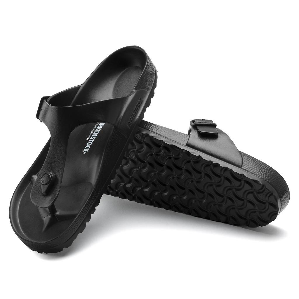 Birkenstock GIZEH Essentials EVA Black Regular Wide Flip-flops (0128201)