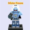 Compatible With Minifigures Toy DC Movie Aquaman Mera Mister Freeze Joker Batman Building Block
