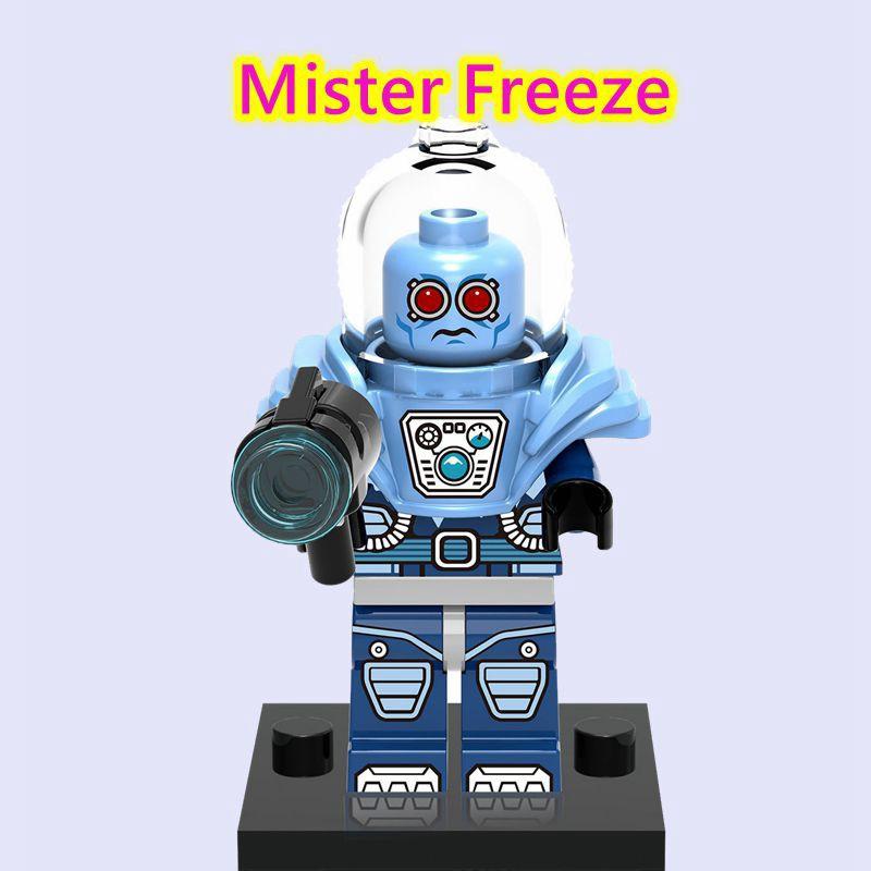 Compatible With Minifigures Toy DC Movie Aquaman Mera Mister Freeze Joker Batman Building Block