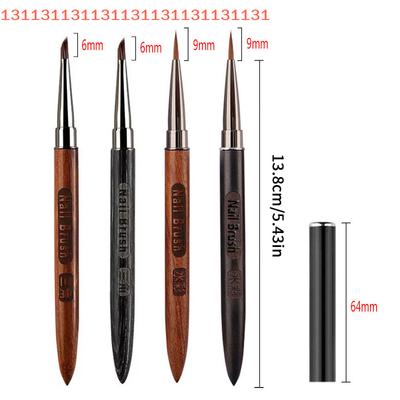 Narzędzia do manicure i pedicure – Pędzelki do paznokci