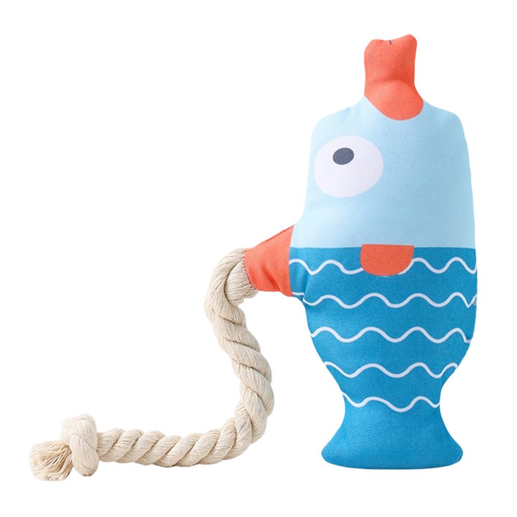 Unzerstörbares Hundespielzeug, Plüsch-Hundespielzeug für aggressive Kauer, Quietschendes Kauspielzeug für kleine, mittlere und große Hunde, Welpen-Zahnpflegespielzeug