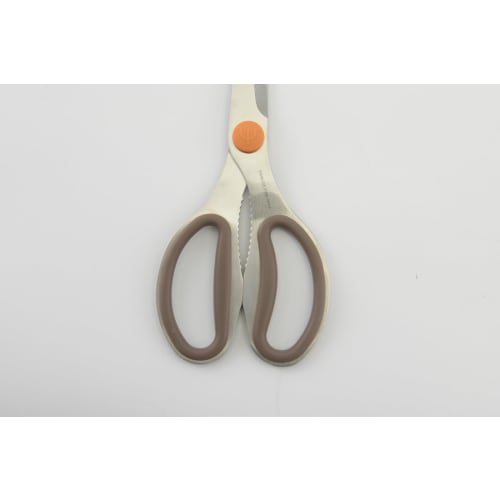 Yaxel Kitchen Scissors Made by a Knife Shop, Disassemble and Wash, Dishwasher Safe, Serrated Blade On One Side, Disassemble Structure, Cooking Scissor