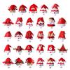 Parent Children Christmas Hat Unisex Adult Kids Santa Hat Xmas Holiday Hat for Festive Party New Year Gift for Kids