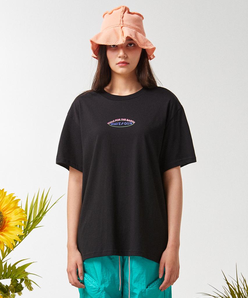 Weibeugeon Neon Sign T-Shirt Black