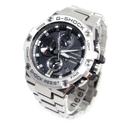 

Годинник Casio G-Shock [] G-STEEL Smartphone Link GST-B100D-1AJF чоловічий срібний