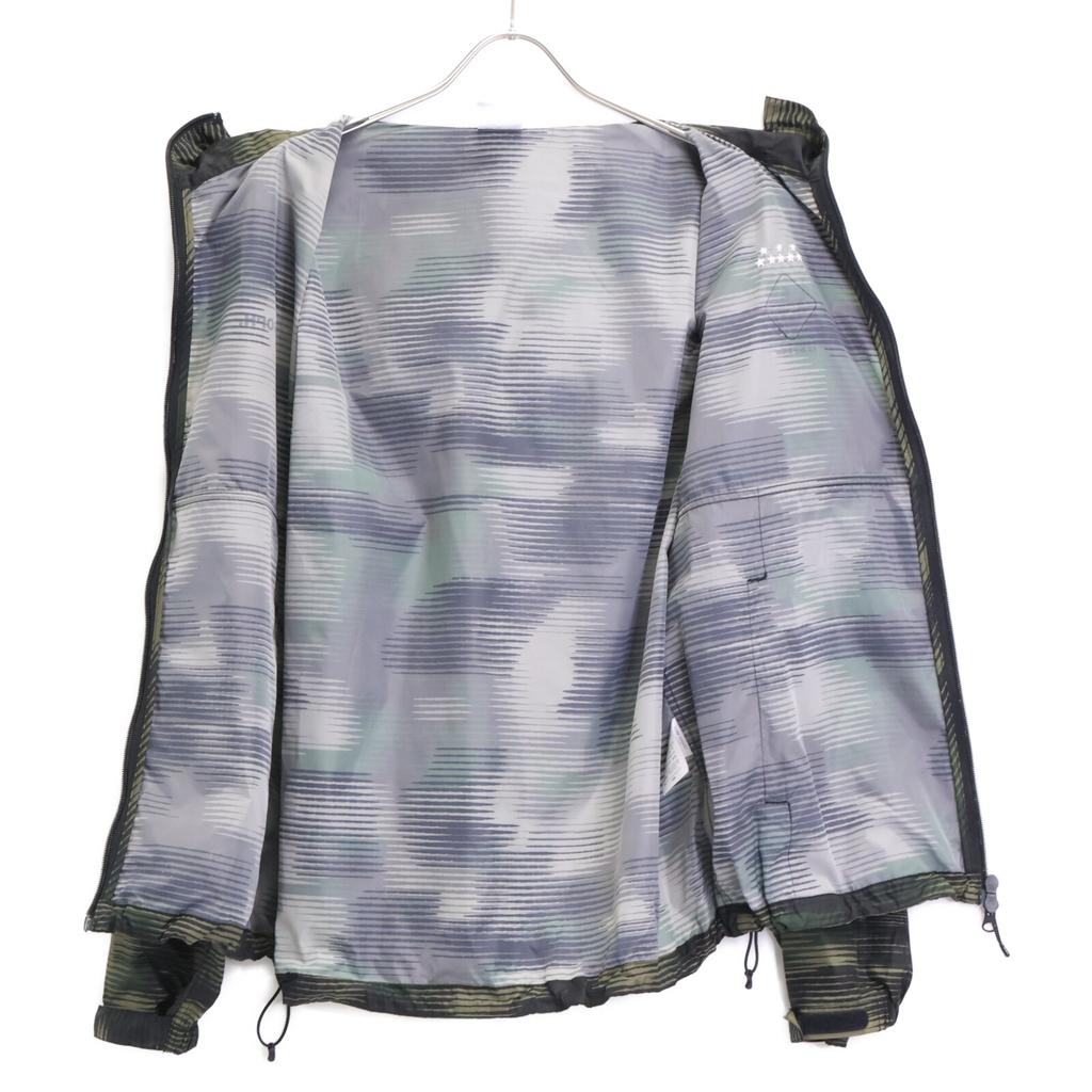 F.C.Real Bristol Woodland FCRB-250027 SPEED Camo Hoodie Blouson Jacket M Black khakiUsed