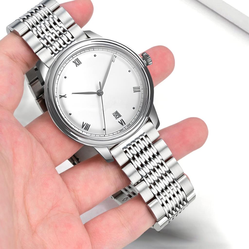 18/20/22/24mm Universal Stainless Steel Strap for Omega Seiko Quick Release Watchband for Samsung Huawei Gt5 Men Women Bracelet