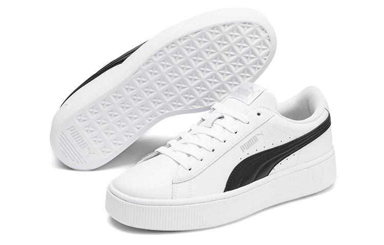 Women's Sneakers Puma Wmns Vikky Stacked 'White Black'