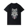 Magliette estive da uomo con grafica Anime Magliette da uomo Harajuku Top Vintage Maniche corte Magliette oversize unisex