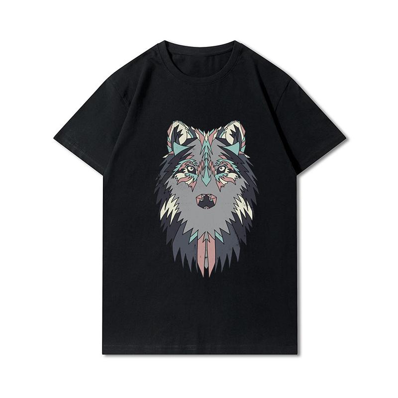 Magliette estive da uomo con grafica Anime Magliette da uomo Harajuku Top Vintage Maniche corte Magliette oversize unisex