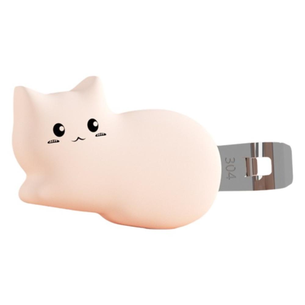 

Cartoon Cat Oral Liquid Bottle Opener Stainless Steel Bottle Opener Magnetic Bottle Opener Nurses абрикосовый
