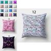 Luxurious Mermaid Fish Scale Pillowcase Soft Peach Cloth For Bedroom And Sofa