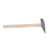 Engineer Hammer Machinist Hammer Ergonomic Wooden Handle Stainless Steel Double End Cross Peen