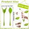 20pcs Floral Napkin Holders, Stylish and Elegant, Creative Flower-shaped Stands, Combining Storage and Decoration, For Weddings