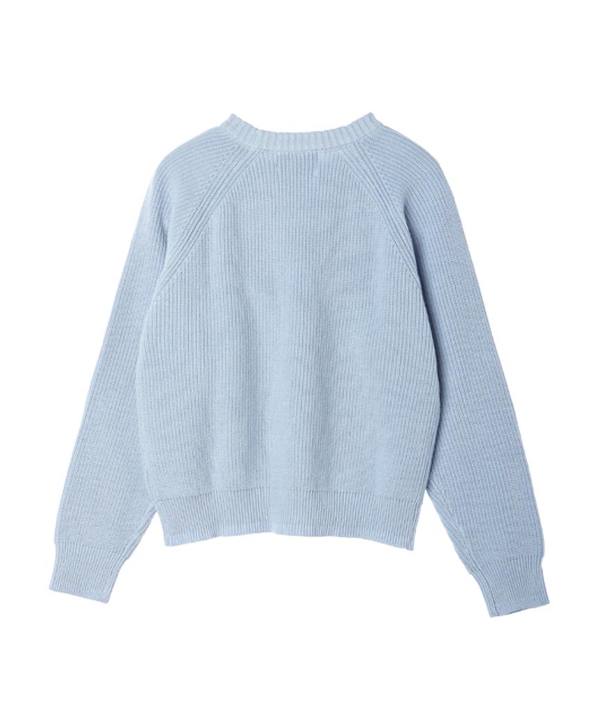 COMONINOZ Round Pullover Knit [5 Color]
