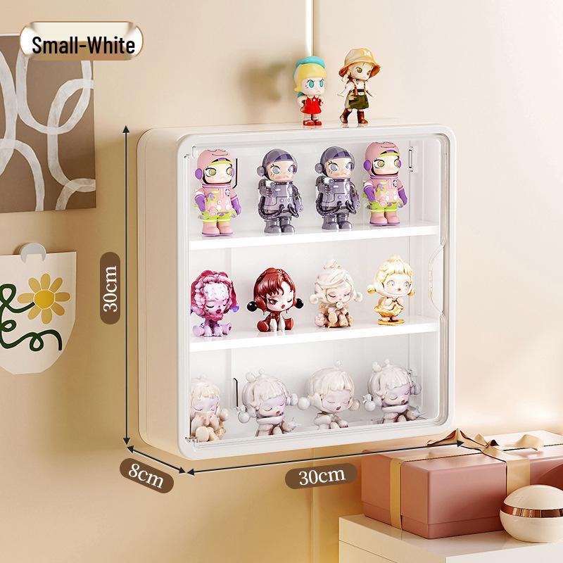 Clear Acrylic Action Figure Display Box & Blind Box Stand