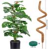 Bendable Moss Pole  Plants Climbing Support Extension Pole Monstera Palm Vines Soporte Stakes Garden Potted Plant Accessories