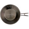 Captain Stag Black Oxidized Stainless Steel Sierra Cup 320ml Logo Mark Engraved