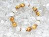 your Golden Tiger Cracked and Power Stone Bracelet for Set with Pebbles and Approximately 17cm Size for one more natural stone to adjust [Improve