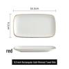 White Ceramic Rectangular Towel and Soap Dish