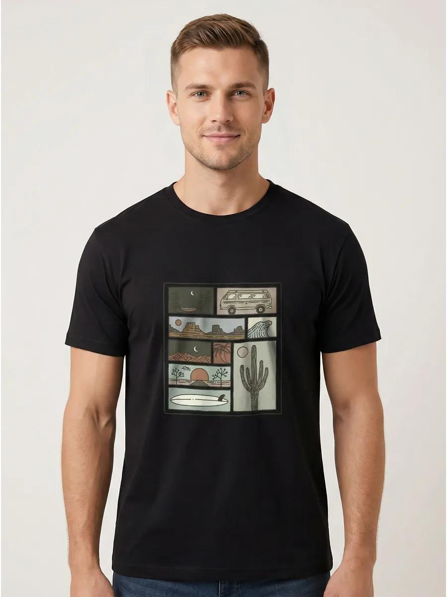 Cotton oversized Play printed T-shirt S