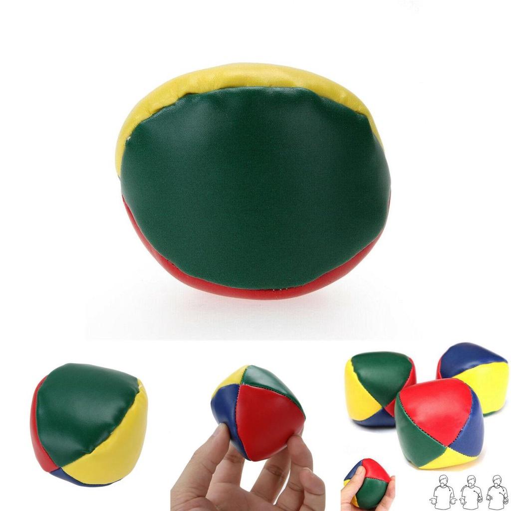 Colorful Juggling Ball Classic Bean Bag Outdoor Sports Toy For Kids Fun Activities