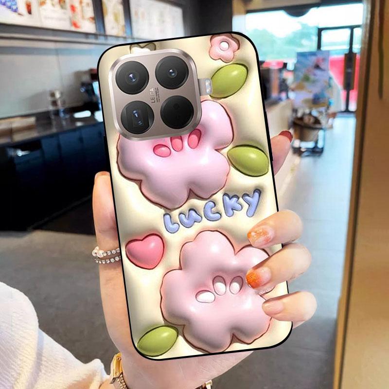 For Xiaomi 15T Pro 5G Case 15 T Pro Coque Soft TPU Silicone Back Cover For Xiaomi 15TPro Phone Case Funda Cartoon Etui Fundas
