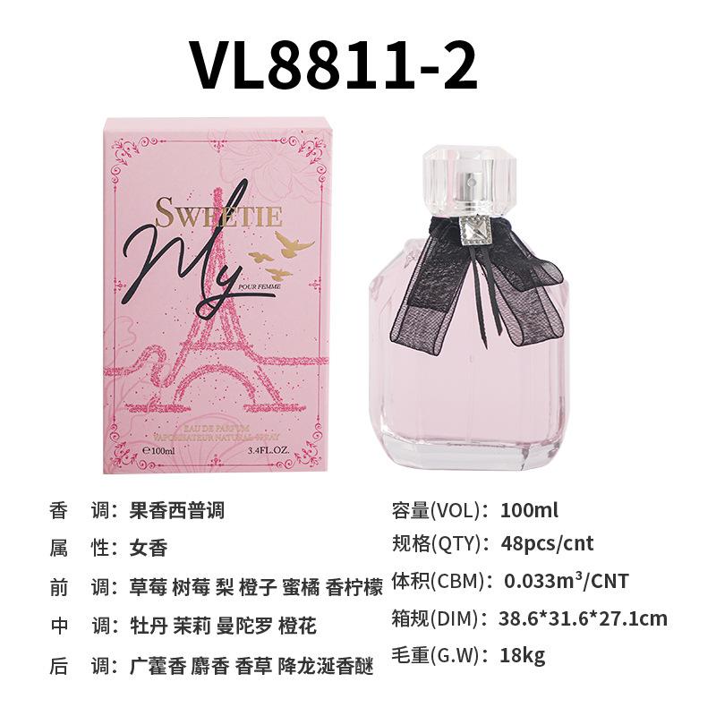 Paris Ladies Perfume Fruity Lasting Ladies Eau de Perfume perfumes 100ml/3.4fl.oz