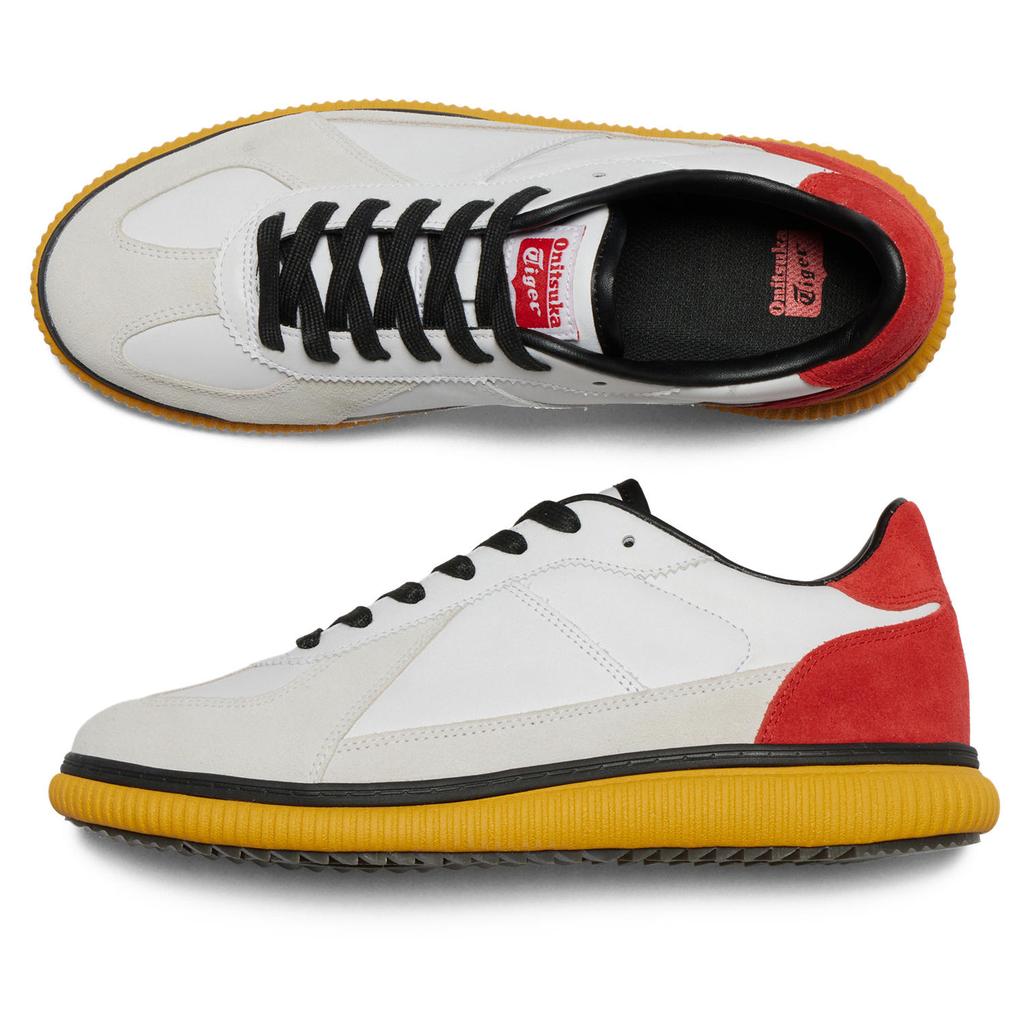 ONITSUKA TIGER Delecity L White Classic Red