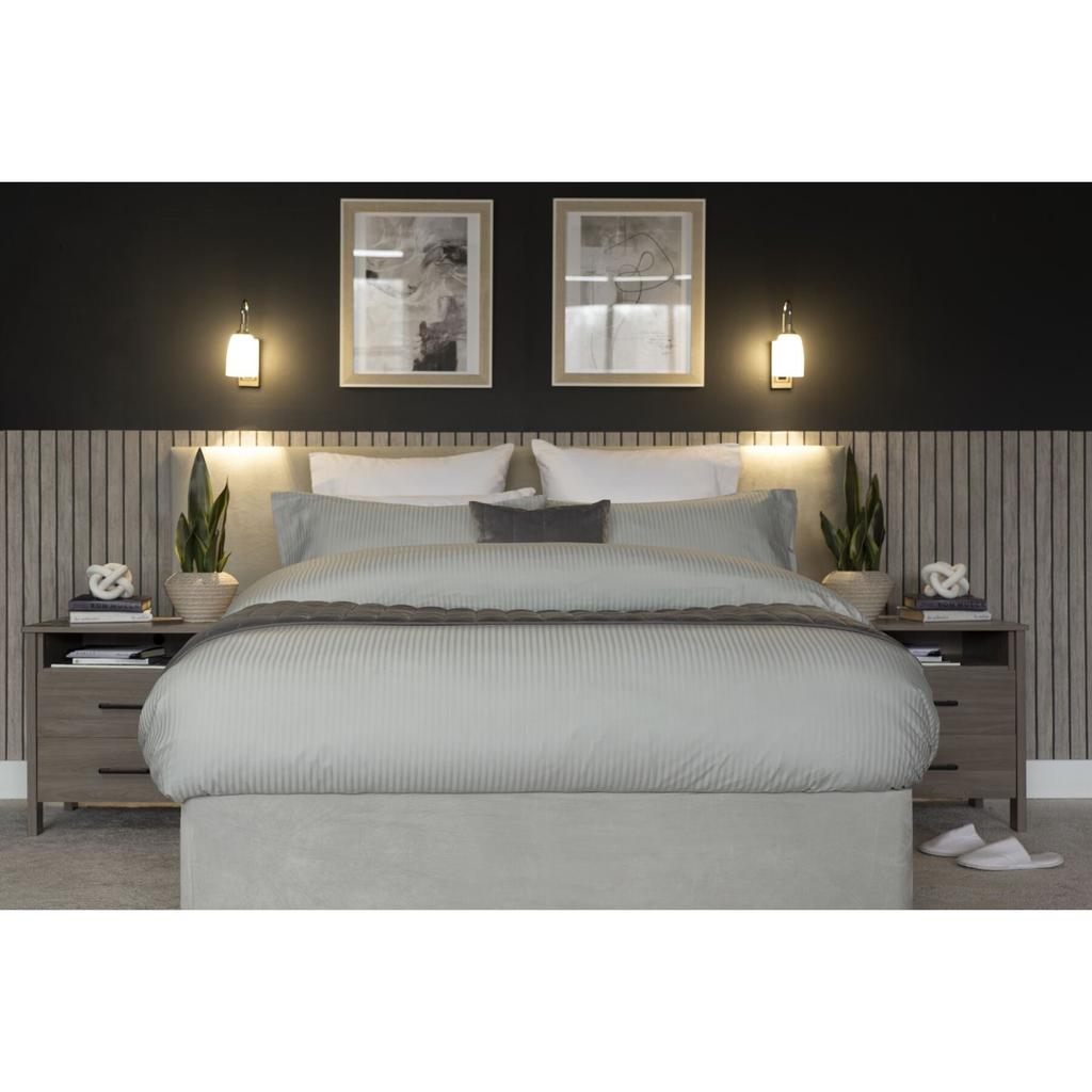 Belledorm Hotel Soho Pinstripe Duvet Cover Set