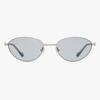 RECLOW Stainless Epoca Sunglass Gray