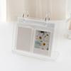 Premium Vertical DIY Photo Album Large Capacity for Ideal for Displaying Photos Postcards Stylish Acrylic Desk Ornaments