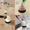Electric Cleaning Brush Powerful Handheld Multifunctional Bathroom Kitchen Car Glass Scrubber