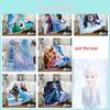 Prinzessin Elsa Flanelldecke Weich und Gemütlich Cartoon-Druckdecke Für Kinder Größe 150*200