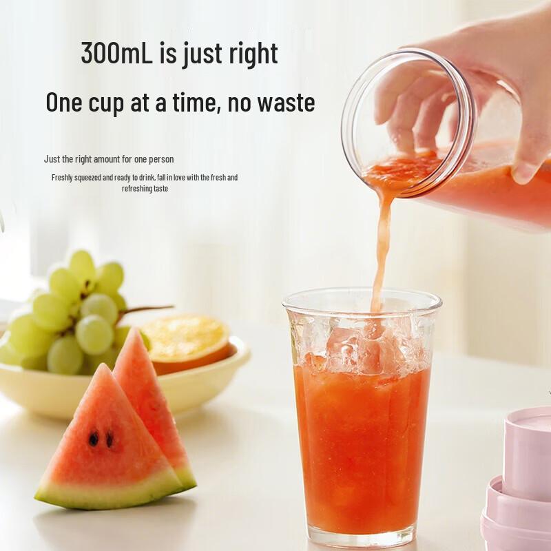 Joyoung Portable Mini Electric Juicer CN plug (adapter included)